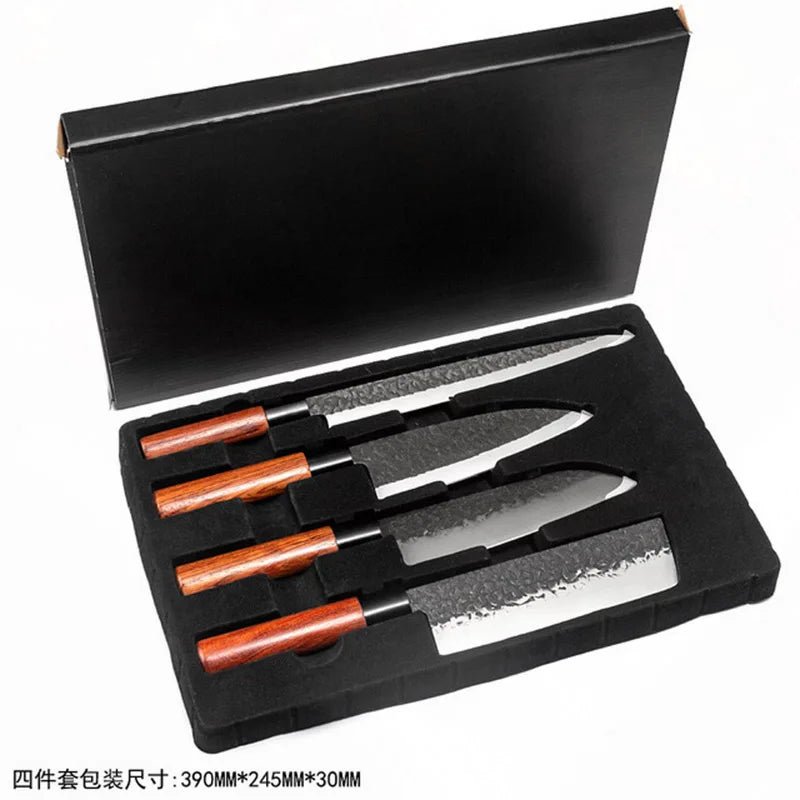 Couteau Santoku - Acier Gainé Couteau de Chef™ - cuisinertelunchef