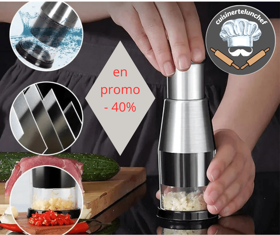 hachoir manuel |clic - clac - cuisinertelunchef