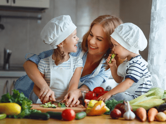 10 astuces pour faire manger des légumes aux enfants - cuisinertelunchef