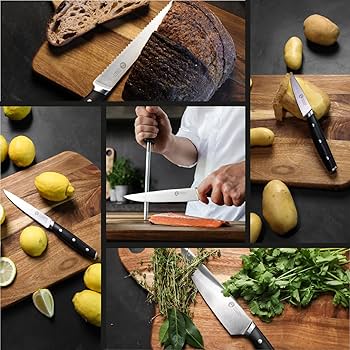 Couteaux de cuisine : Guide facile et rapide