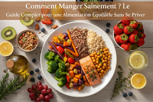 Comment Manger Sainement ? Le Guide Complet pour une Alimentation Équilibrée Sans Se Priver - cuisinertelunchef