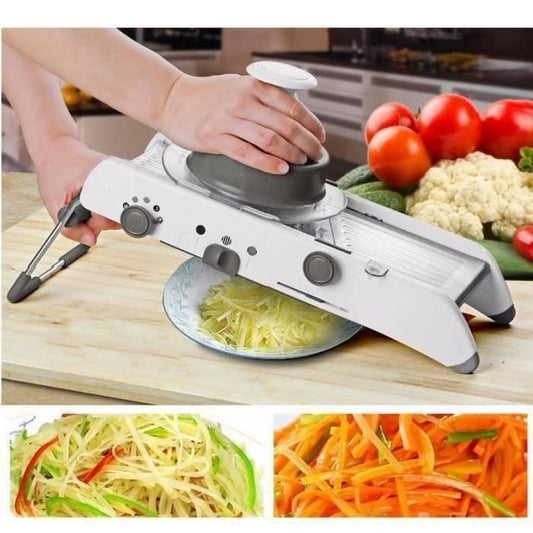 Comment utiliser une mandoline de cuisine en toute sécurité - cuisinertelunchef