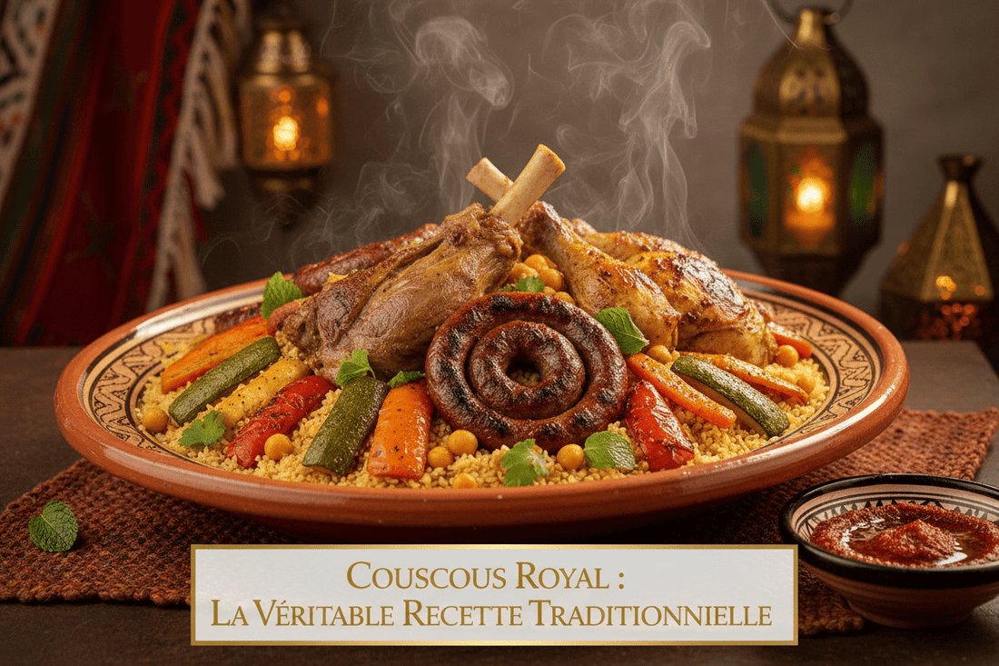 Couscous Royal : La Véritable Recette Traditionnelle - cuisinertelunchef