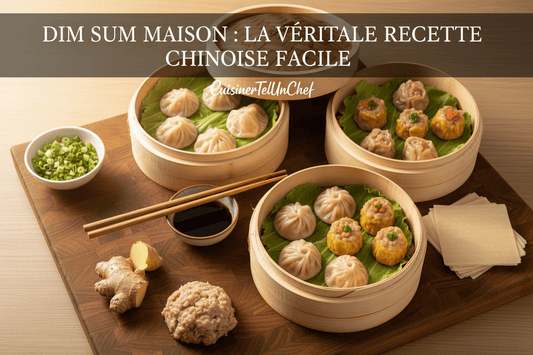 Dim Sum Maison : La Véritable Recette Chinoise Facile - cuisinertelunchef