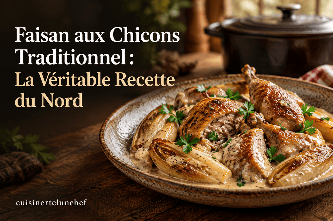 Faisan aux Chicons Traditionnel : La Véritable Recette du Nord - cuisinertelunchef