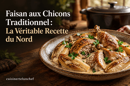 Faisan aux Chicons Traditionnel : La Véritable Recette du Nord - cuisinertelunchef
