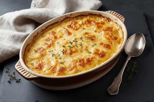 Gratin Dauphinois Crémeux au Comté : la véritable recette traditionnelle facile et inratable - cuisinertelunchef