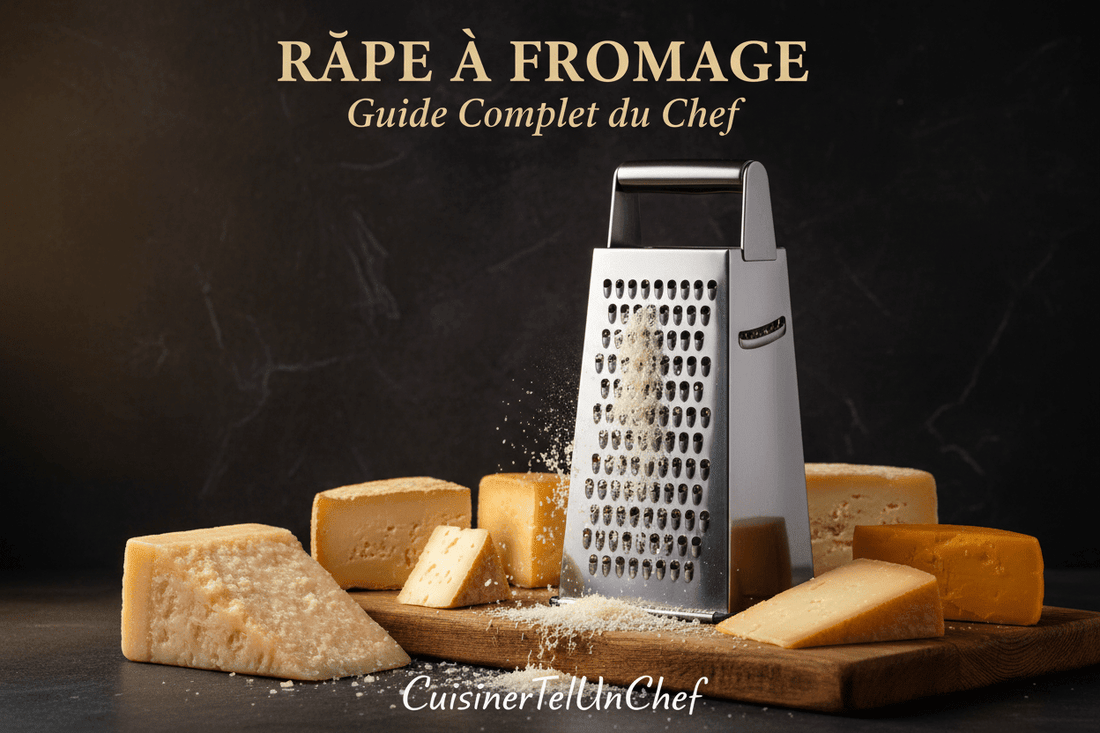 Guide Complet de la Râpe à Fromage : Comment Choisir la Meilleure Râpe de Cuisine - cuisinertelunchef
