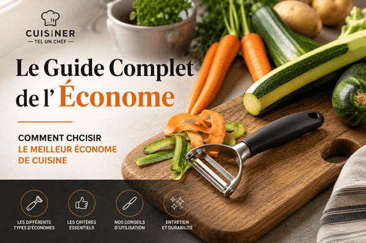 Guide Complet de l'Économe : Comment Choisir et Utiliser le Meilleur Éplucheur de Cuisine - cuisinertelunchef