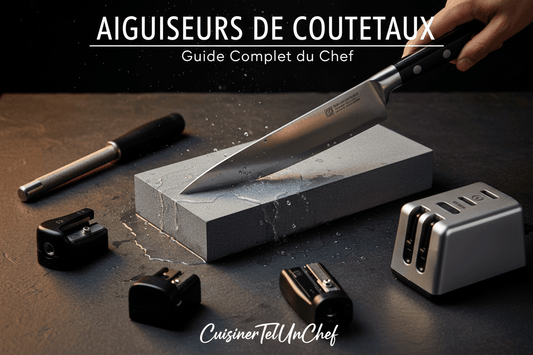 Guide Complet des Aiguiseurs de Couteaux : Comment Choisir le Meilleur Aiguiseur - cuisinertelunchef