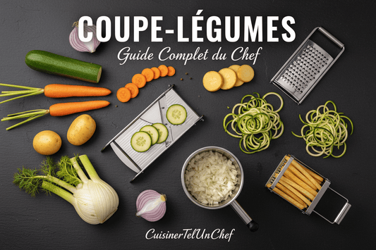 Guide Complet des Coupe-Légumes : Comment Choisir le Meilleur Coupe-Légumes Manuel et Multifonction - cuisinertelunchef
