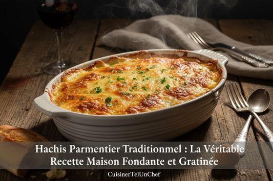 Hachis Parmentier Traditionnel : La Véritable Recette Maison Fondante et Gratinée
