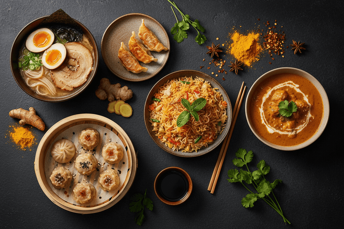 La Cuisine Asiatique : Traditions, Techniques et Recettes Incontournables - cuisinertelunchef