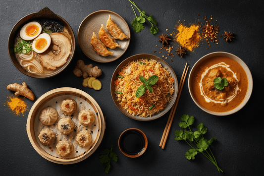 La Cuisine Asiatique : Traditions, Techniques et Recettes Incontournables - cuisinertelunchef