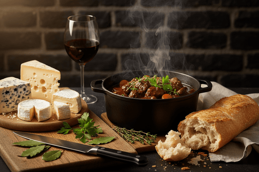 La Cuisine Française : Traditions, Techniques et Recettes Incontournables - cuisinertelunchef