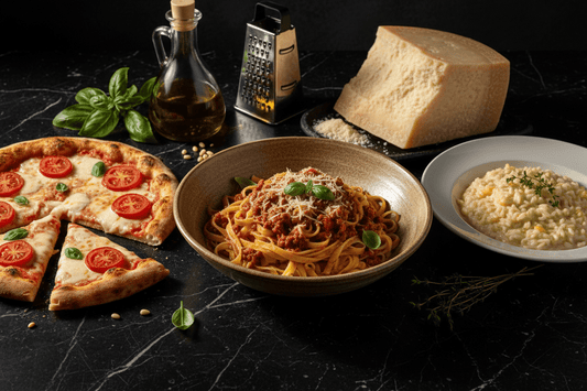 La Cuisine Italienne : Traditions, Techniques et Recettes Incontournables - cuisinertelunchef