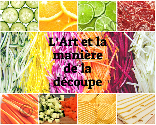 La Mandoline Cuisine : L'Outil Indispensable pour vos découpes de Légumes - cuisinertelunchef