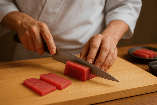 L'art de la découpe japonaise :  ce savoir-faire ancestral - cuisinertelunchef