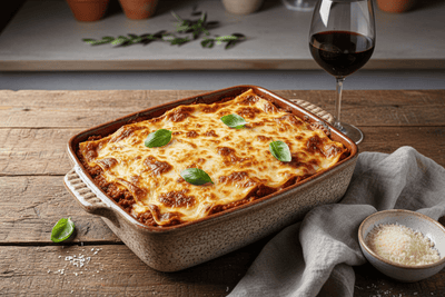 Lasagnes Maison à l'Italienne : La Recette Traditionnelle Facile et Onctueuse - cuisinertelunchef