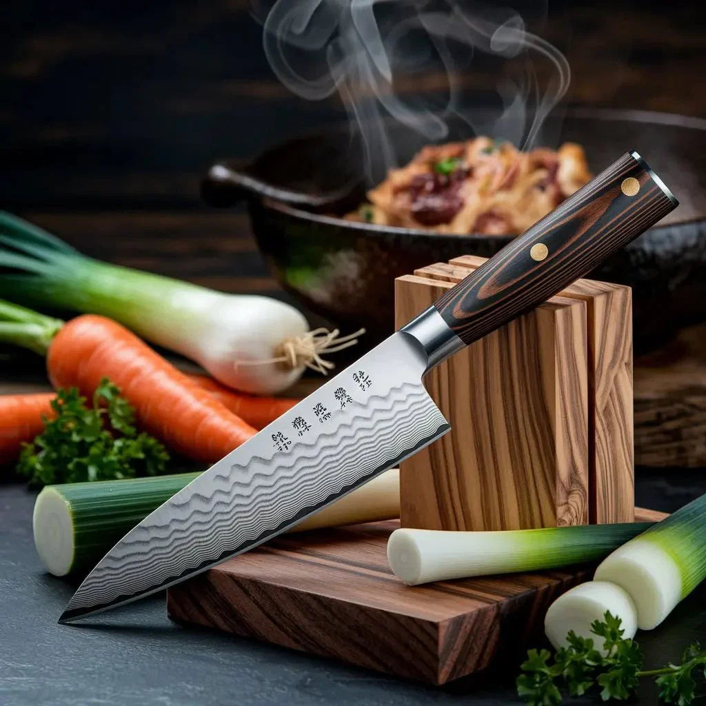 Le couteau japonais : Un outil indispensable pour les passionnés - cuisinertelunchef