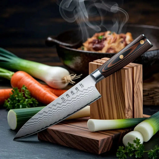 Le couteau japonais : Un outil indispensable pour les passionnés - cuisinertelunchef