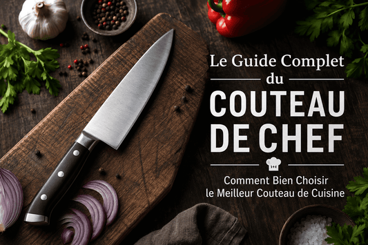 Le Guide Complet du Couteau de Chef : Comment Bien Choisir le Meilleur Couteau de Cuisine ? - cuisinertelunchef