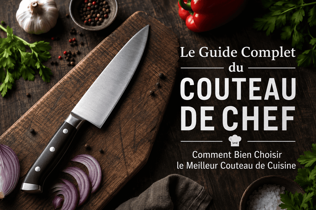 Le Guide Complet du Couteau de Chef : Comment Bien Choisir le Meilleur Couteau de Cuisine ? - cuisinertelunchef