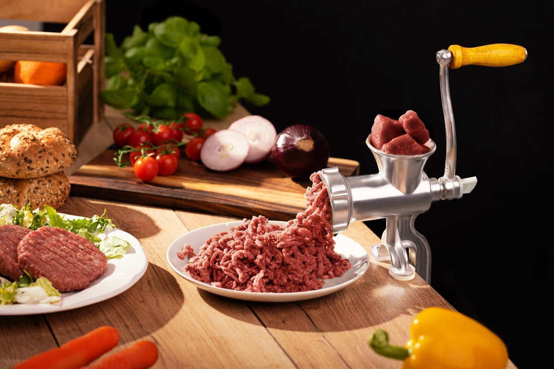 Les différents types de hachoir et leur usage - cuisinertelunchef