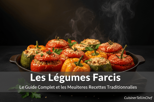 Les Légumes Farcis : Le Guide Complet et les Meilleures Recettes Traditionnelles - cuisinertelunchef