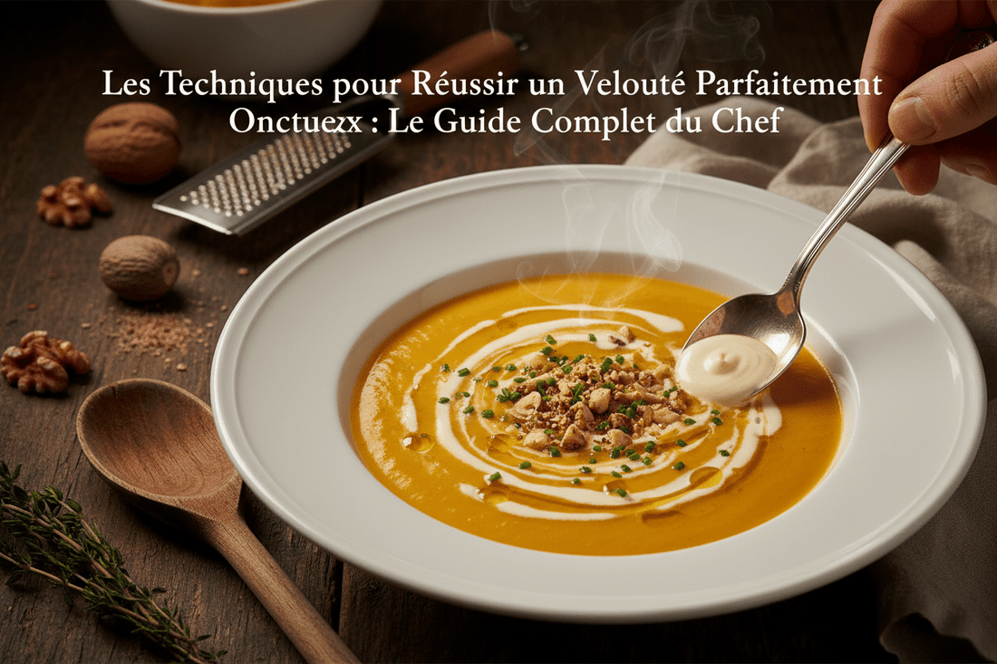 Les Techniques pour Réussir un Velouté Parfaitement Onctueux : Le Guide Complet du Chef - cuisinertelunchef