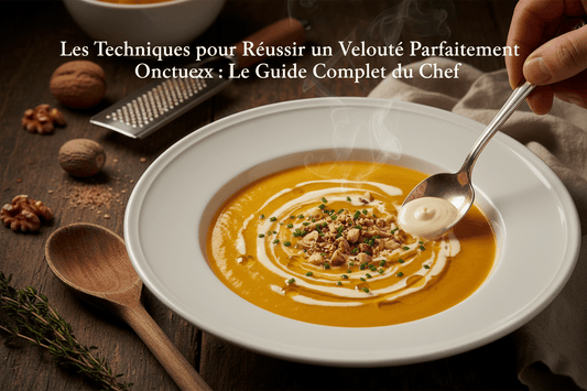 Les Techniques pour Réussir un Velouté Parfaitement Onctueux : Le Guide Complet du Chef - cuisinertelunchef