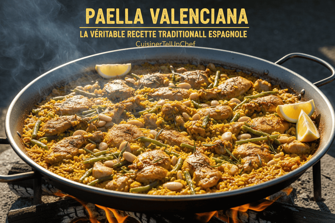 Paella Valenciana : La Véritable Recette Traditionnelle Espagnole - cuisinertelunchef