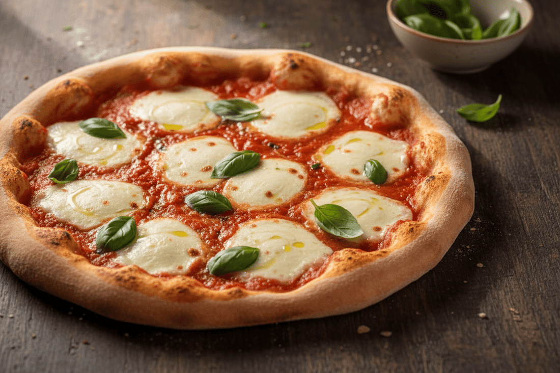 Pizza Maison : La Véritable Recette avec une Pâte Fine, Croustillante et Moelleuse - cuisinertelunchef