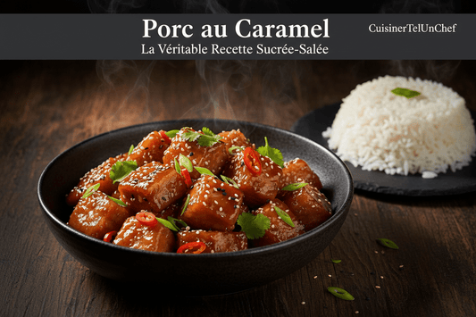 Porc au Caramel : La Véritable Recette Sucrée-Salée - cuisinertelunchef
