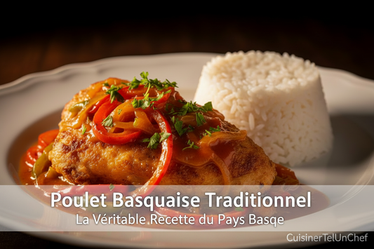 authentique Pays Basque-CuisinerTelUnC