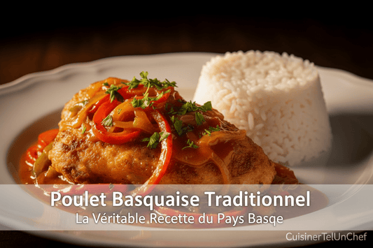 Poulet Basquaise : La Véritable Recette Traditionnelle du Pays Basque - cuisinertelunchef