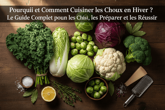 Pourquoi et Comment Cuisiner les Choux en Hiver ? Le Guide Complet pour Bien les Choisir, les Préparer et les Réussir - cuisinertelunchef
