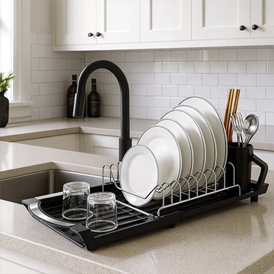 L'Égouttoir Vaisselle : L'Accessoire Indispensable pour une Cuisine Organisée