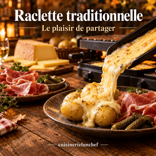 Raclette Traditionnelle : La Véritable Recette Conviviale et Tous les Secrets pour la Réussir - cuisinertelunchef