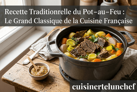 Recette Traditionnelle du Pot-au-Feu : Le Grand Classique de la Cuisine Française - cuisinertelunchef