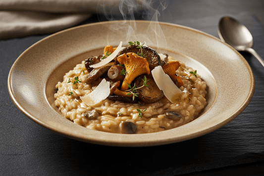 Risotto aux Champignons Crémeux : La Véritable Recette Italienne - cuisinertelunchef