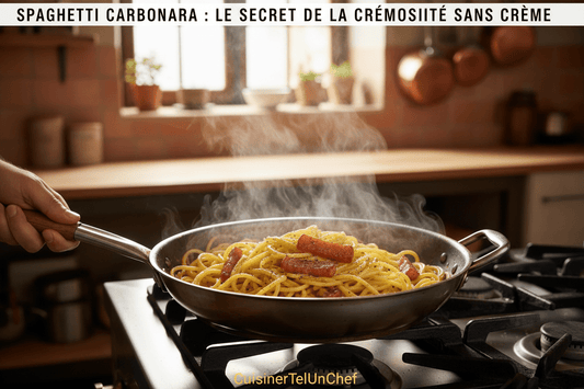 Spaghetti Carbonara : La Véritable Recette Italienne Sans Crème - cuisinertelunchef