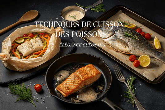 Techniques de Cuisson des Poissons : Guide Complet du Chef - cuisinertelunchef