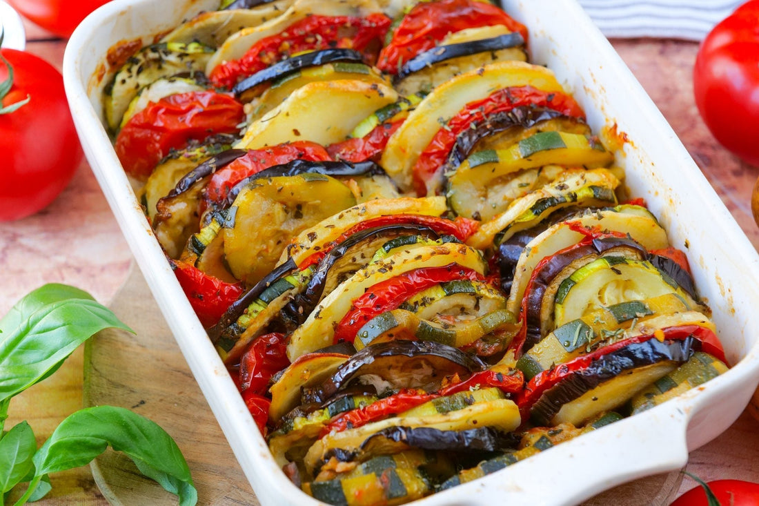 tian de légumes provençal