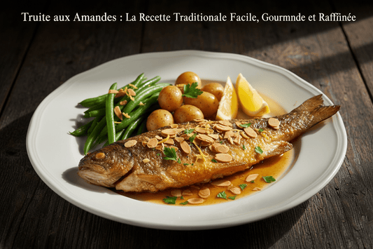 Truite aux Amandes : La Recette Traditionnelle Facile, Gourmande et Raffinée - cuisinertelunchef