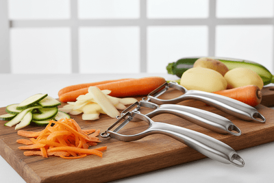 Économe | Éplucheur de Cuisine Ergonomique - cuisinertelunchef