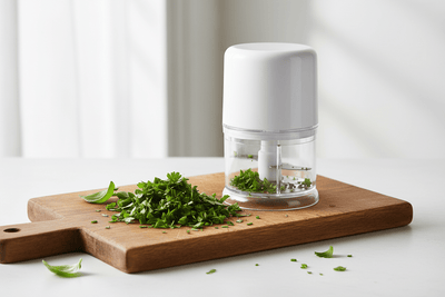 Hachoir Manuel Compact, économique et écologique - cuisinertelunchef