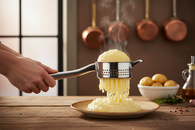 presse-purée manuel traditionnel au modèle à levier