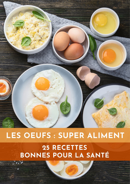 EBOOK : 25 recettes avec des œufs