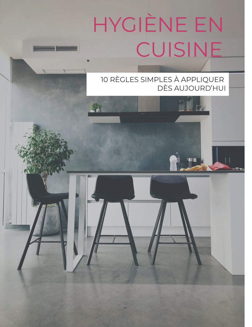 EBOOK : hygiène en cuisine